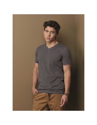 STE-ST9610-Stretch-T V-Neck